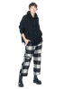 RUNDHOLZ, checked wool pants 2241770106