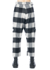 RUNDHOLZ, checked wool pants 2241770106