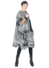PURO, Stiefel mit spitzen Leisten POINT LANDING