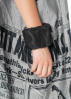 PURO, stylish leather bracelet 8cm