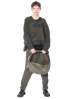JACK GOMME, Halbmond-Schultertasche ELLE