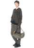 JACK GOMME, Halbmond-Schultertasche ELLE