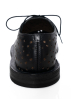 RUNDHOLZ, leather lace-up shoes with perforated pattern 1241985204