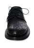 RUNDHOLZ, leather lace-up shoes with perforated pattern 1241985204