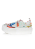 RUNDHOLZ, multicolored lace-up shoes with platform sole 1241985250