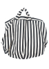 VIC MATIÉ, stylish shopper with stripes