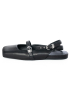 VIC MATIÉ, flache Sandalen mit Riemchen