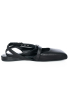 VIC MATIÉ, flache Sandalen mit Riemchen