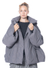 RUNDHOLZ DIP, voluminöse Jacke mit Kapuze 2242001103