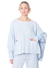 PLUSLAVIE PLÜ, longsleeve A NEW WIDESHORTSWEAT