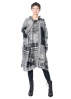 RUNDHOLZ DIP, iconic dress with newspaper print 2242020903