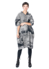 RUNDHOLZ DIP, iconic dress with newspaper print 2242020903