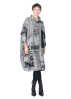 RUNDHOLZ DIP, iconic dress with newspaper print 2242020903