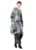 RUNDHOLZ DIP, iconic dress with newspaper print 2242020903