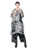 RUNDHOLZ DIP, iconic dress with newspaper print 2242020903