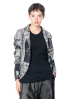 RUNDHOLZ DIP, blazer jacket in jacquard print 2242021101