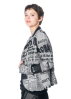 RUNDHOLZ DIP, blazer jacket in jacquard print 2242021101