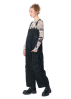 RUNDHOLZ DIP, coated suspender jeans with pockets 2242030101