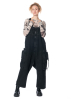 RUNDHOLZ DIP, coated suspender jeans with pockets 2242030101