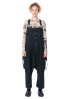 RUNDHOLZ DIP, coated suspender jeans with pockets 2242030101