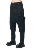 RUNDHOLZ DIP, moderne Cargohose aus Denim 2242030102