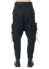 RUNDHOLZ DIP, modern cargo denim pants 2242030102