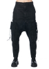 RUNDHOLZ DIP, modern cargo denim pants 2242030102