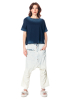 RUNDHOLZ DIP, stylish washed denim pants 1252030112