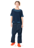 RUNDHOLZ DIP, stylish washed denim pants 1252030112