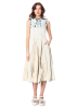 RUNDHOLZ DIP, dress in bleached denim 1252030902