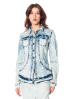 RUNDHOLZ DIP, iconic denim jacket 1252031110 