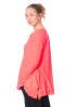 PLUSLAVIE PLÜ, cardigan with ruffled hem RÜ JARDIGAN
