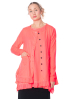 PLUSLAVIE PLÜ, cardigan with ruffled hem RÜ JARDIGAN