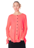 PLUSLAVIE PLÜ, cardigan with ruffled hem RÜ JARDIGAN