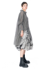 RUNDHOLZ DIP, balloon skirt with iconic print 2242070306