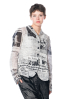 RUNDHOLZ DIP, iconic newspaper print jacket 2242071103