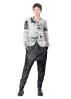 RUNDHOLZ DIP, iconic newspaper print jacket 2242071103