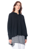 PLUSLAVIE PLÜ, jacket WIDE SHORT JACKET