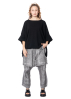 RUNDHOLZ DIP, pants with large sewn-on pockets 1242090101