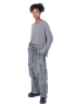 RUNDHOLZ DIP, rustic comfort silk pants 2242090102