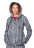 RUNDHOLZ DIP, moderne Seidenjacke mit Kapuze 2242091104