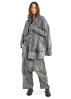 RUNDHOLZ DIP, casual transitional silk coat 2242091206