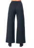 SoSUE, wide and comfy pinstripe pants in black 