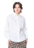 SoSUE, classic blouse ANTONIA SLIM with puffer sleeves