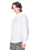 SoSUE, classic blouse ANTONIA SLIM with puffer sleeves