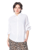 SoSUE, classic blouse ANTONIA SLIM with puffer sleeves