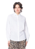 SoSUE, classic blouse ANTONIA SLIM with puffer sleeves