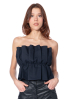 SoSUE, PLEATED TOP 