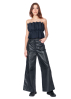 SoSUE, PLEATED TOP 