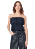 SoSUE, PLEATED TOP 